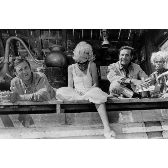 Lino Ventura, Mireille Darc et Jean Yanne