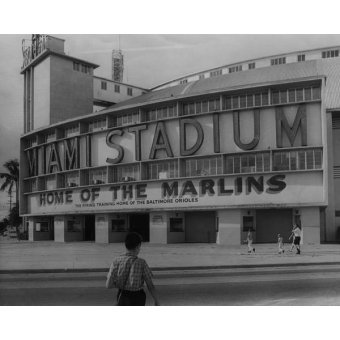 Tableaux Photos - Le stade Bobby Maduro de Miami, 1966 - BRIDGEMAN IMAGES