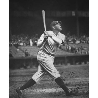Tableaux Photos - Babe Ruth - BRIDGEMAN IMAGES