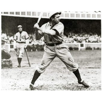 Tableaux Photos - Joe Tinker des Chicago Cubs en action en 1906 - BRIDGEMAN IMAGES