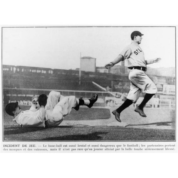Base-ball américain en 1910
