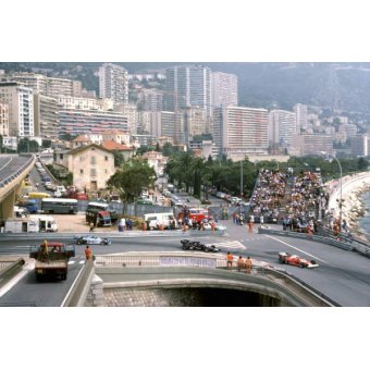 Tableaux Photos - Grand Prix de Monaco, 1976 - BRIDGEMAN IMAGES