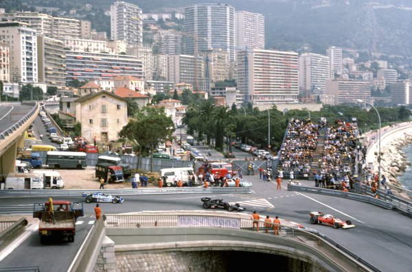 tableaux-photos - Grand Prix de Monaco, 1976 - BRIDGEMAN IMAGES