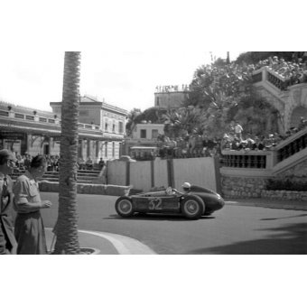 Tableaux Photos - GP de Monaco à Monte-Carlo, 1955 - BRIDGEMAN IMAGES