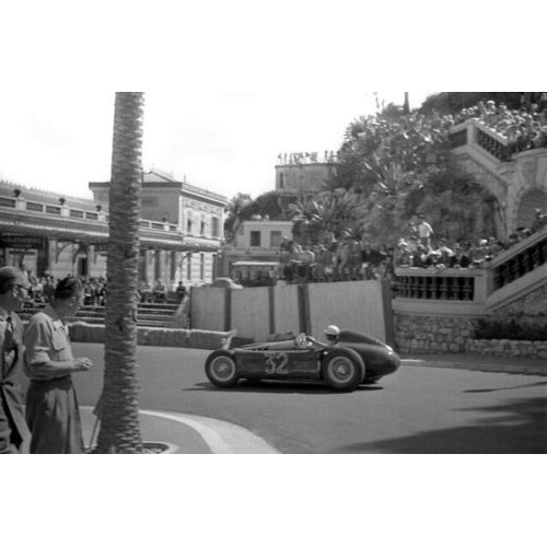GP de Monaco à Monte-Carlo, 1955
