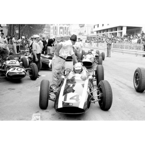 McLaren Cooper John vainqueur du GP de Monaco, 1962