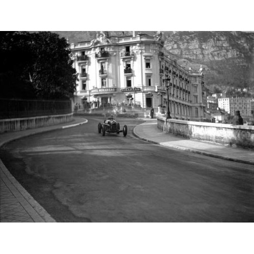 GP de Monaco Alfa Romeo, 1950