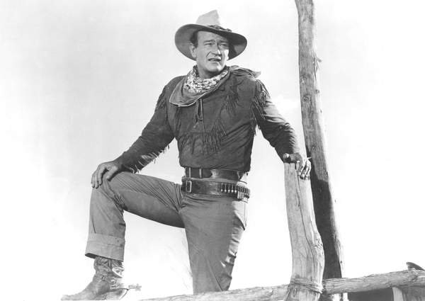 tableaux-photos - John Wayne - BRIDGEMAN IMAGES