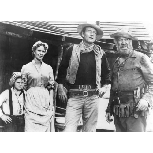 Lee Aaker, Geraldine Page, John Wayne et War Bond