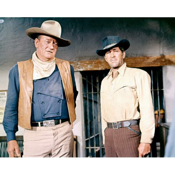 John Wayne et Dean Martin