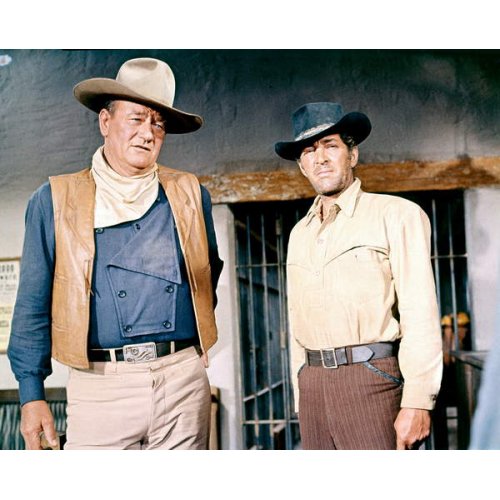 John Wayne et Dean Martin