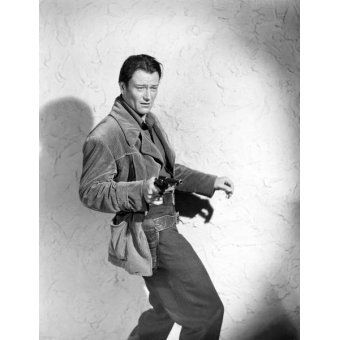 Tableaux Photos - John Wayne, Les Spoilers, 1942 Réalisé par Ray Enright - BRIDGEMAN IMAGES