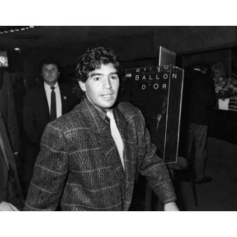  - Diego Maradona Paris, octobre 1985 - BRIDGEMAN IMAGES