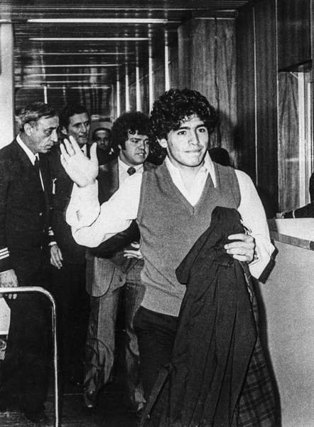 tableaux-photos - Diego Maradona - BRIDGEMAN IMAGES