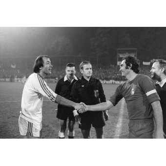 Tableaux Photos - Coupe des champions de football Gc Real, 1978 - BRIDGEMAN IMAGES