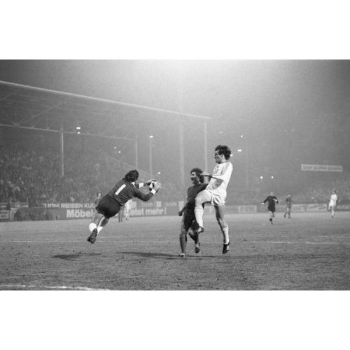 Coupe des champions de football Gc Real Madrid, 1978.