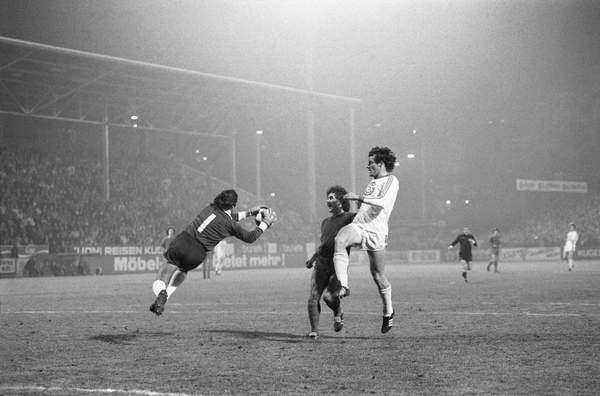 tableaux-photos - Coupe des champions de football Gc Real Madrid, 1978. - BRIDGEMAN IMAGES