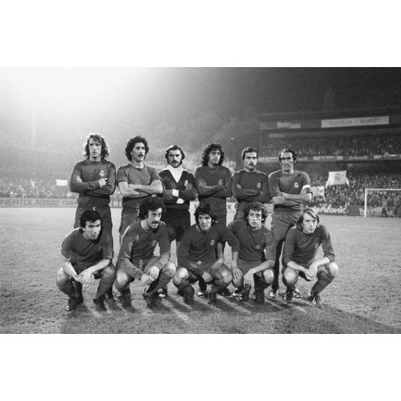 Coupe des champions de football Gc Real, 1978