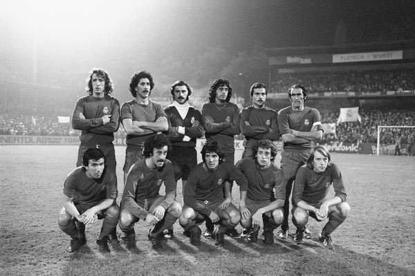 tableaux-photos - Coupe des champions de football Gc Real, 1978 - BRIDGEMAN IMAGES
