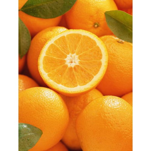 Tableau Oranges and cut orange, 1996, NORMAN HOLLANDS