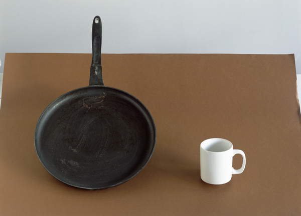 tableaux-modernes - Tableau Pan & white mug (after William Scott), 2005, NORMAN HOLLANDS - Norman Hollands