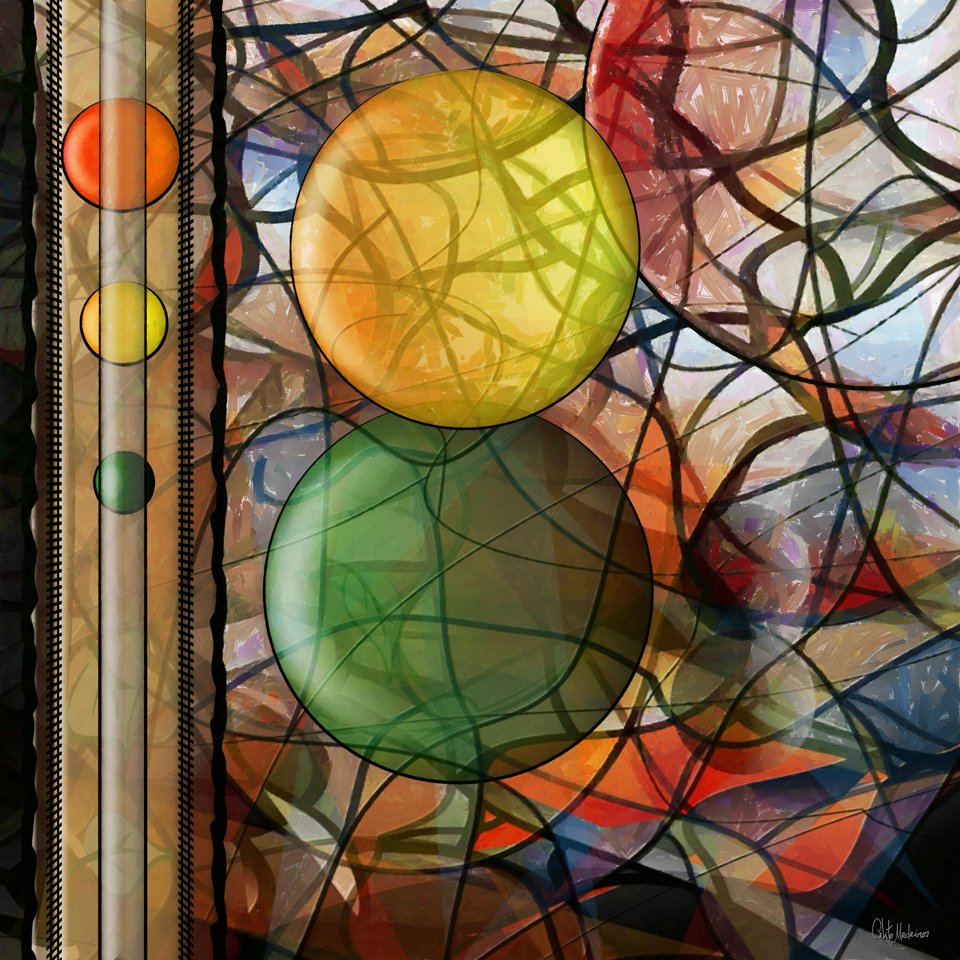 tableaux-modernes - Tableau -Moderno CFM10460, Celito Medeiros - Medeiros, Celito