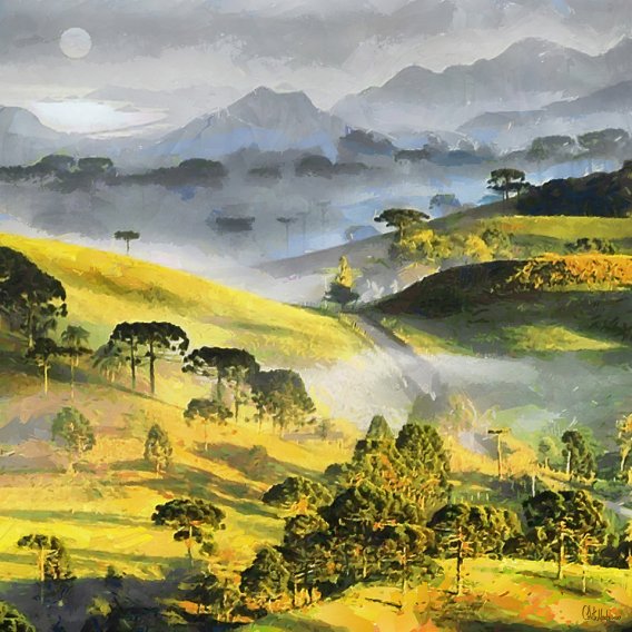 Tableau -Moderno CFM12240, Celito Medeiros