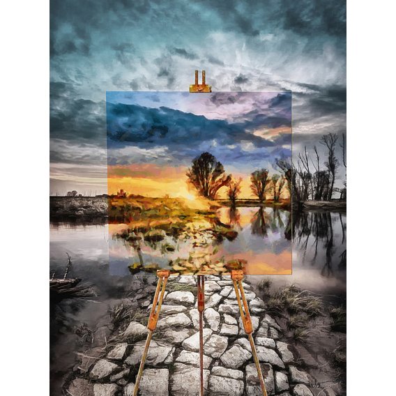 Tableau -Moderno CFM13426, Celito Medeiros