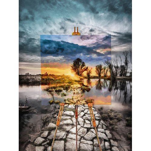 Tableau -Moderno CFM13426, Celito Medeiros