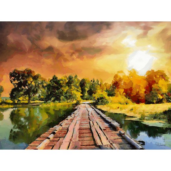Tableau -Moderno CFM13456, Celito Medeiros