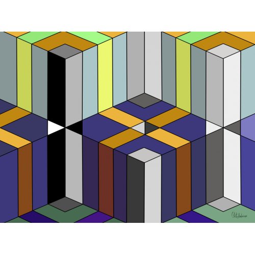 Tableau -Moderno CFM12891, Celito Medeiros