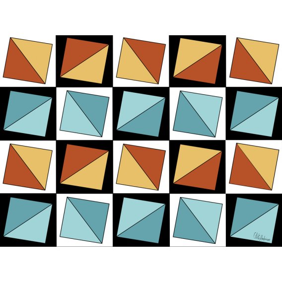 Tableau -Moderno CFM12921, Celito Medeiros