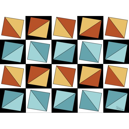 Tableau -Moderno CFM12921, Celito Medeiros