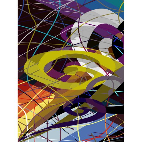 Tableau -Moderno CFM13145, Celito Medeiros