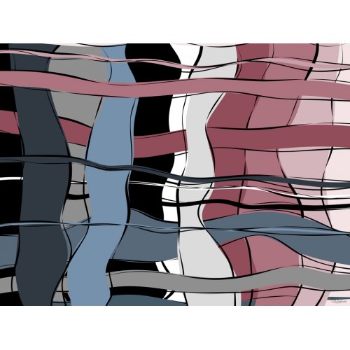 Tableau -Moderno CFM13257, Celito Medeiros