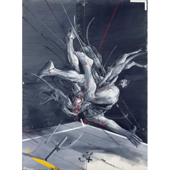 Poursuite, 1977, Vladimir Velickovic