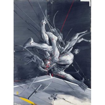 Poursuite, 1977, Vladimir Velickovic