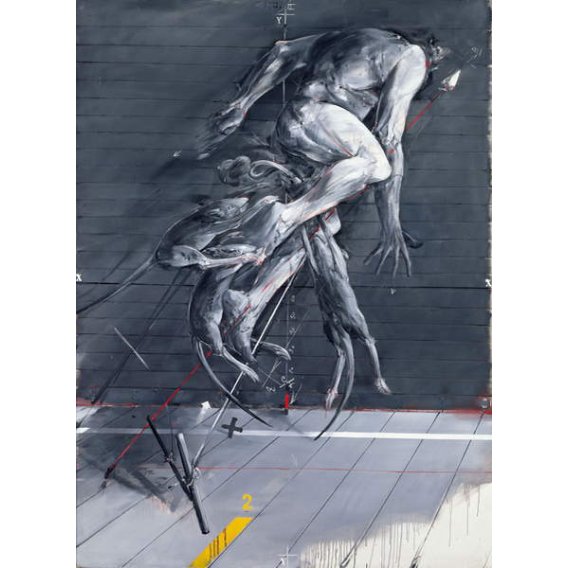 Persécution, 1977, Vladimir Velickovic