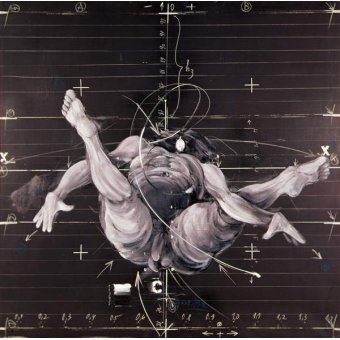 Tableaux pour Salon - Automne n°3, 1977, Vladimir Velickovic - BRIDGEMAN IMAGES