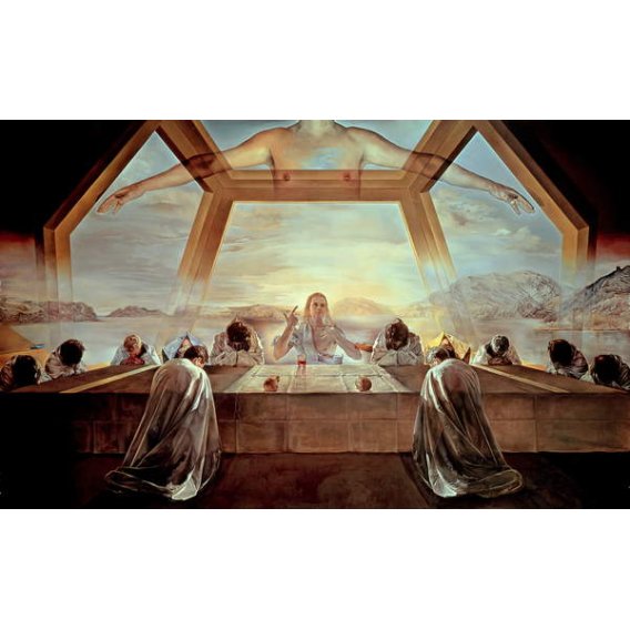 Le sacrement de la dernière Cène, 1955, Salvador Dali