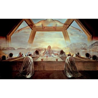 Tableaux Religieux - Le sacrement de la dernière Cène, 1955, Salvador Dali - BRIDGEMAN IMAGES