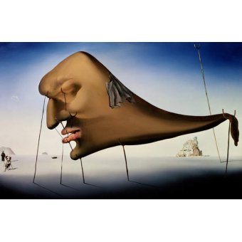  - Dormir, vers 1937, Salvador Dali - BRIDGEMAN IMAGES