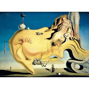  - Le Grand Masturbateur, 1929, de Salvador Dali - BRIDGEMAN IMAGES