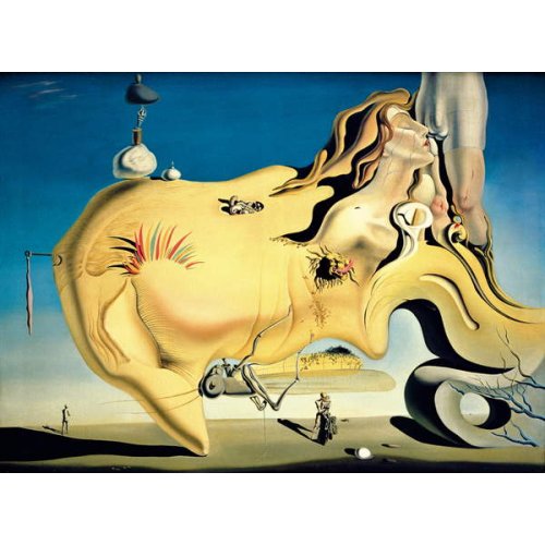 Le Grand Masturbateur, 1929, de Salvador Dali