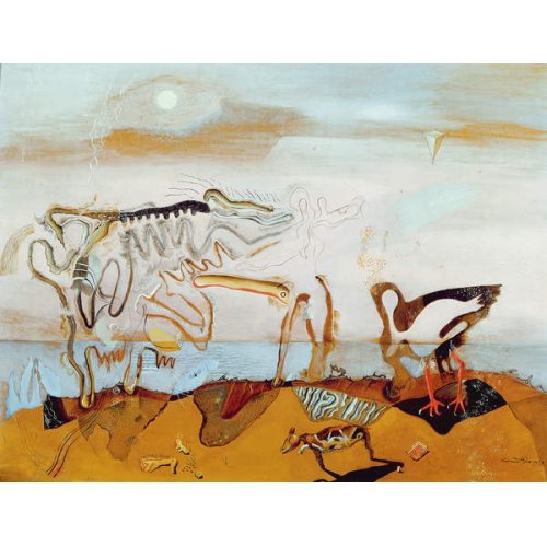 La vache spectrale, 1928, Salvador Dali