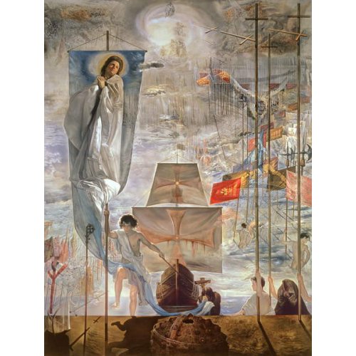La découverte de l'Amérique par Christophe Colomb, 1958-9, Salvador Dali