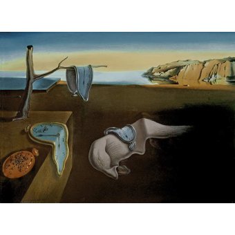 Tableaux Modernes - La persistance de la mémoire, 1931, Salvador Dali - BRIDGEMAN IMAGES