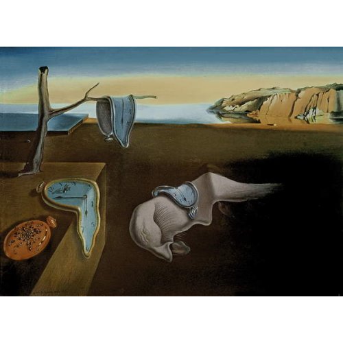 La persistance de la mémoire, 1931, Salvador Dali