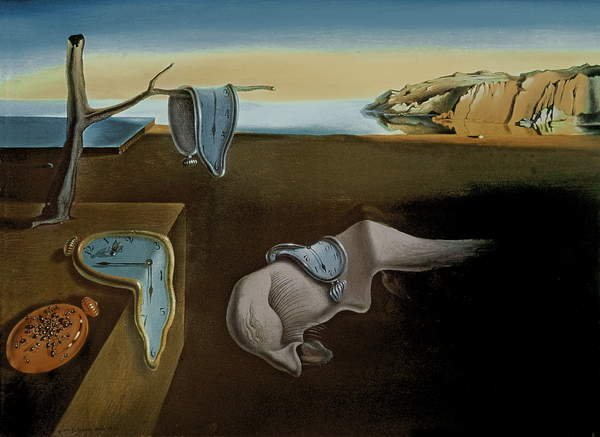 tableaux-pour-couloir - La persistance de la mémoire, 1931, Salvador Dali - BRIDGEMAN IMAGES
