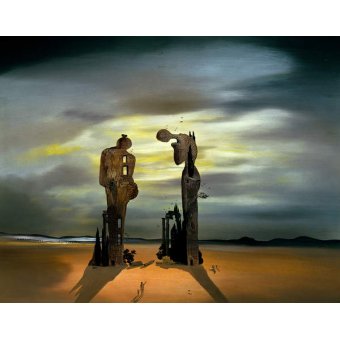 Tableaux Modernes - L'Angélus, 1933-35, Salvador Dalí - BRIDGEMAN IMAGES